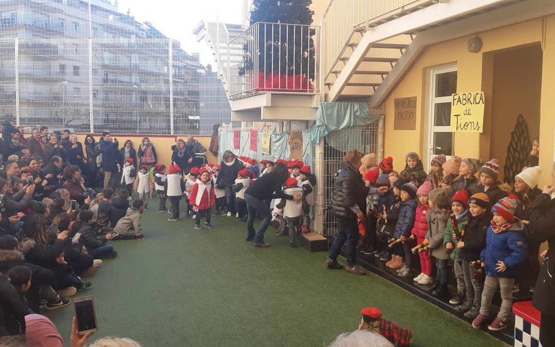 NADALES A L’ EDUCACIÓ INFANTIL. GRUPS A