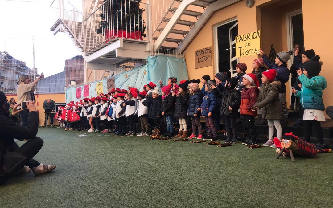 NADALES A L’ EDUCACIÓ INFANTIL. GRUPS B