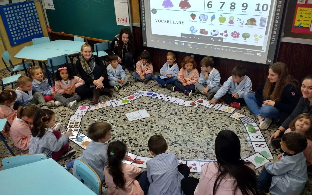 Tallers d’anglès a Educació Infantil
