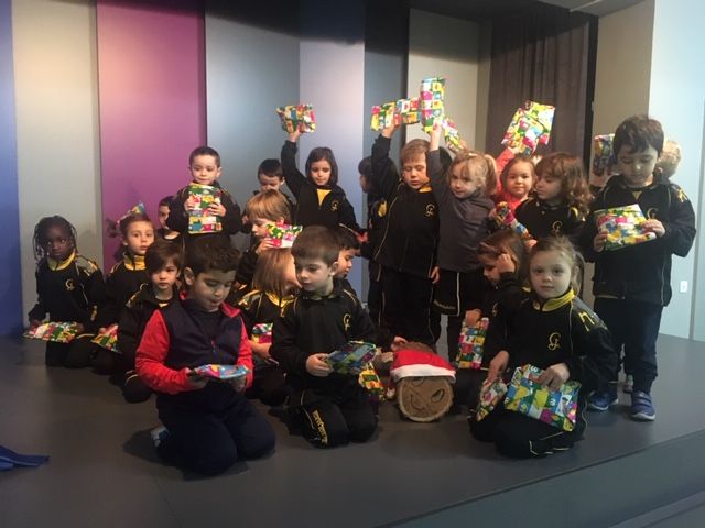 TIÓ, TIÓ, CAGA TORRONS! Educació Infantil 4 anys
