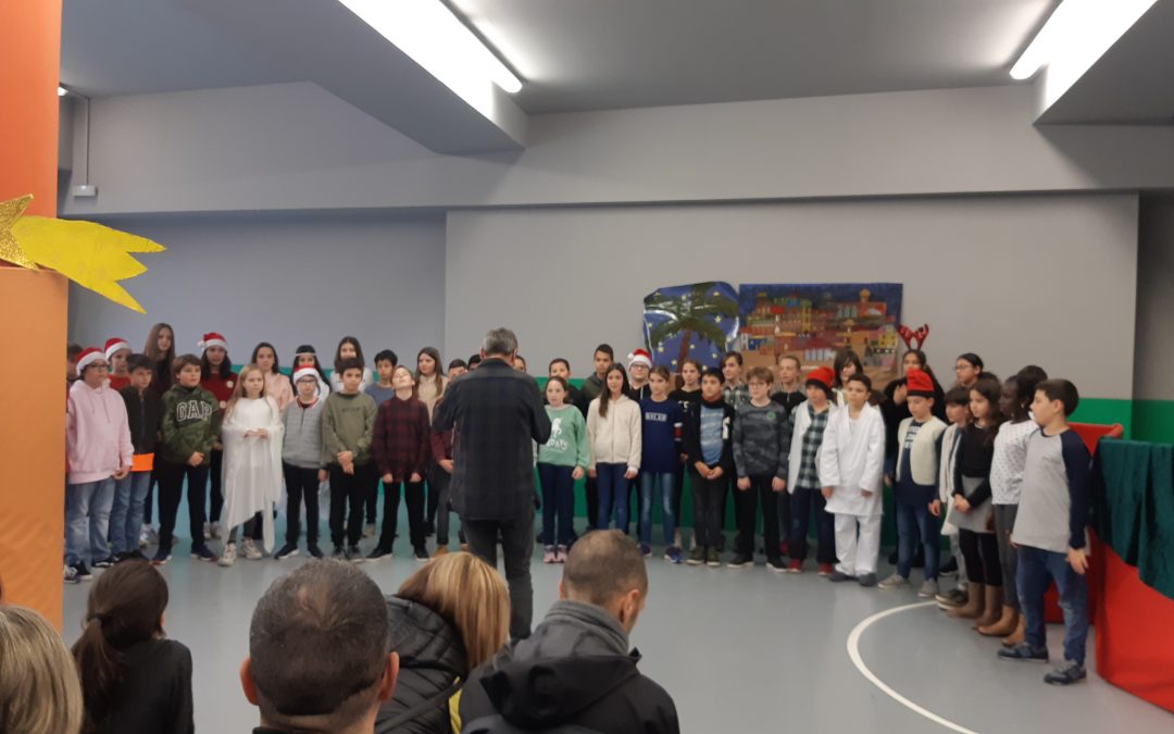 NADALES I TEATRE EN ANGLÈS A 6è.