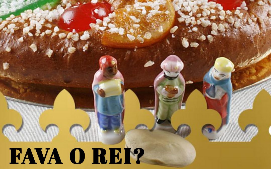 FAVA O REI? El Tortell a l’escola!