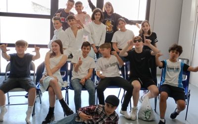 ESPAI ESCÈNIC: 1r d’ESO ACTUEM!