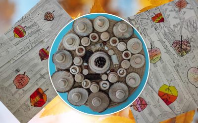 La tardor s’instal·la a l’escola!