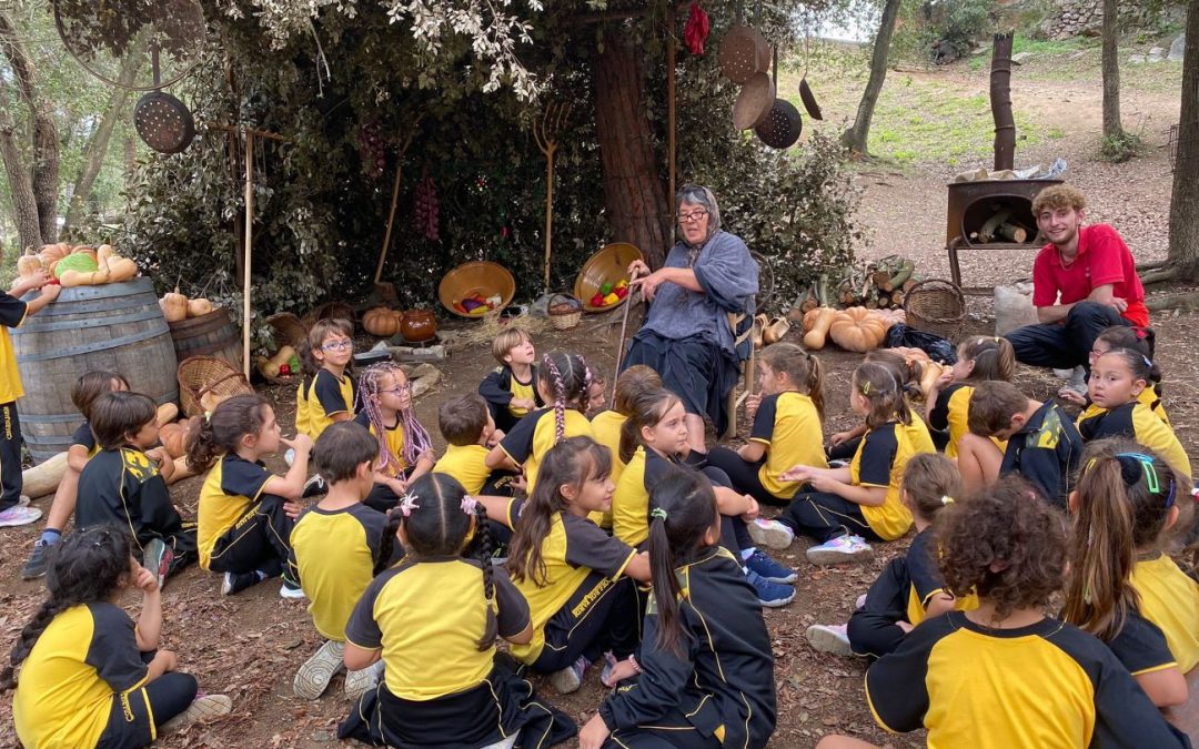FESTA DE LA TARDOR A PRIMÀRIA! Can Montcau.