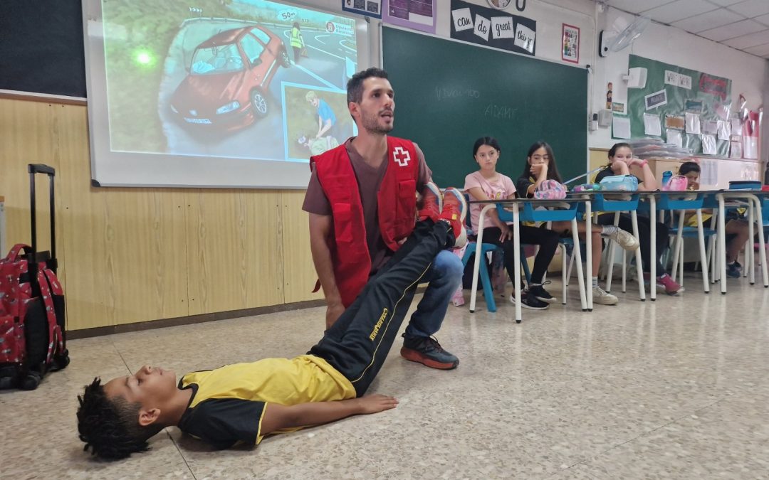 SUPORT VITAL BÀSIC A L’ESCOLA!