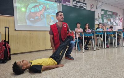 SUPORT VITAL BÀSIC A L’ESCOLA!