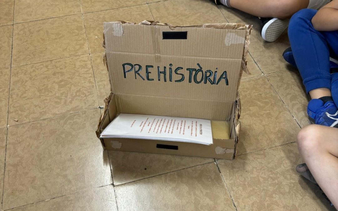 Projecte 3r primària: UNA MIRADA AL PASSAT!