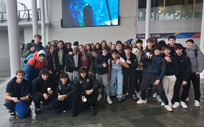 MUSEU BANKSY: 4t d’ESO immersos en l’art contemporani.
