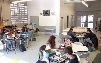 Inaugurem l’aula MAKER: un espai per a la creativitat, la col.laboració i l’aprenentatge tecnològic.