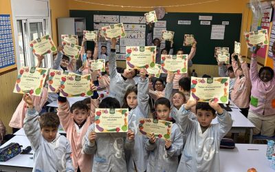 Menja Sa en Família. Taller d’alimentació a 3r de primària!