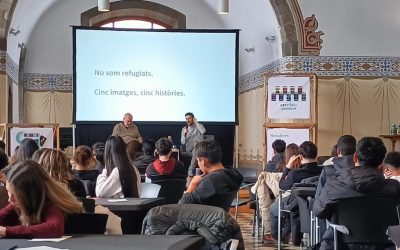 L’impacte dels conflictes al món. Segonda xerrada Projecte Arrels. 4t d’ESO