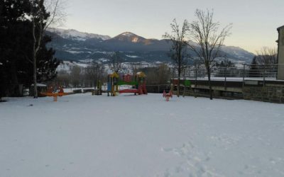 2n d’ESO: dies blancs a La Molina!