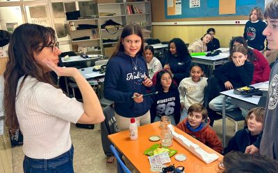 DIA DE LA DONA I LA NENA EN LA CIÈNCIA. 1r d’ESO
