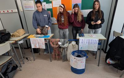 PARADETES SOSTENIBLES. Grup d’Alemany 4t d’ESO.