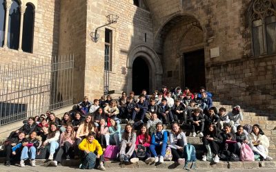 1r d’ESO: descobrint la Barcino Romana.