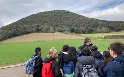 5è explora la zona volcànica de La Garrotxa.
