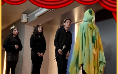 SANT JORDI SOS. Espectacle teatral alumnes Aula d’Acollida ESO.