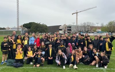 JORNADA ESPORTIVA A 6è. Pistes Municipals d’Atletisme.