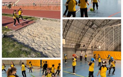 TASTET D’ESPORTS. 3r de primària. Pistes Municipals d’Atletisme
