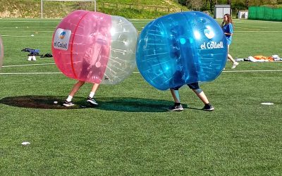 EL COLLELL: Convivència en la natura! Colònies 3r d’ESO.