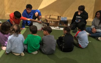 Contecontes Sant Jordi! Projecte de 1r d’ESO per als alumnes d’educació infantil.
