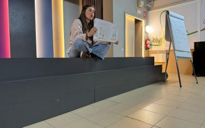 Visita de la Irene Mérida i la Cristina Roselló: una experiència per créixer junts.