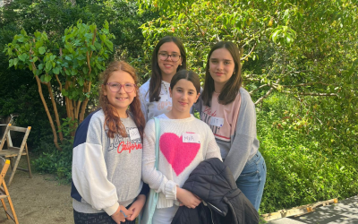 Participació dels nostres representants al Consell dels Infants en la 1a jornada intergeneracional amb el Fòrum de les Persones Grans i l’Arrel- Fòrum de les Adolescències.