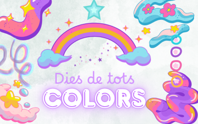 DIES DE TOTS COLORS! Festival de Primavera Educació Infantil.