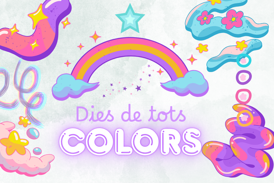 DIES DE TOTS COLORS! Festival de Primavera Educació Infantil.
