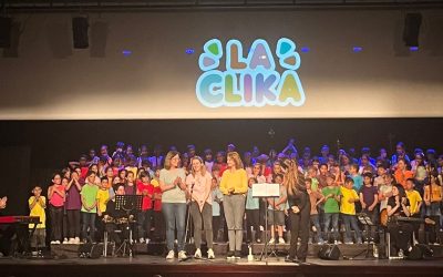 Cantata LA CLIKA. 2n de primària.
