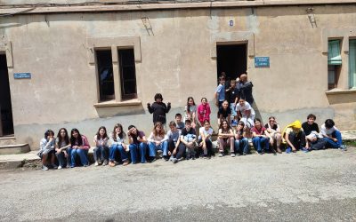 6è visitem la Colònia Vidal. Puig-Reig.