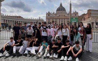 Viatge final d’etapa a ROMA. 4t d’ESO.