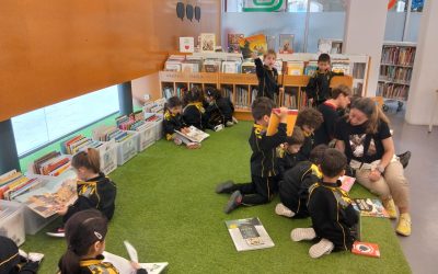 BIBLIOTECA CAN PEDRALS: una experiència MÀGICA amb infantil 3 anys.