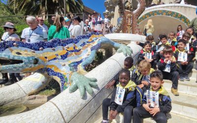 Infantil 4 anys. Sortida al ParK Güell: descobrim l’obra de Gaudí.