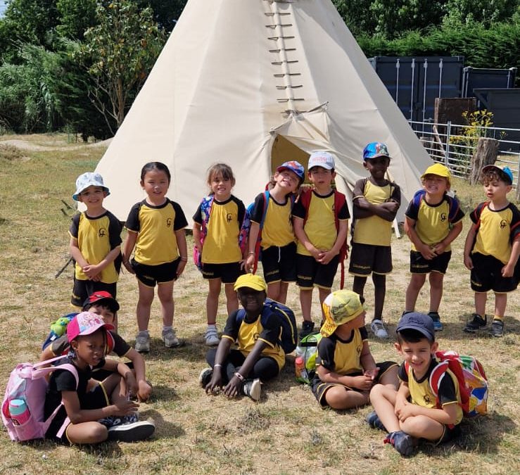 EDUCACIÓ INFANTIL: Jornada de diversió en plena natura a EL XARAGALL!