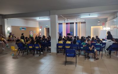 ESTÀS PANTALLAT? Un taller per pensar i actuar a 6è!
