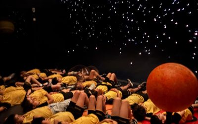 3r de primària visitem el Planetari Bombolla!