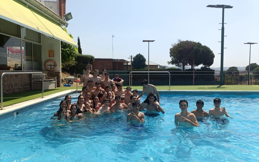 Una cloenda refrescant per als alumnes de 4t d’ESO!