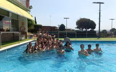 Una cloenda refrescant per als alumnes de 4t d’ESO!