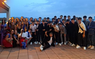 Nit màgica i plena d’emocions! Festa de graduació 4t d’ESO.