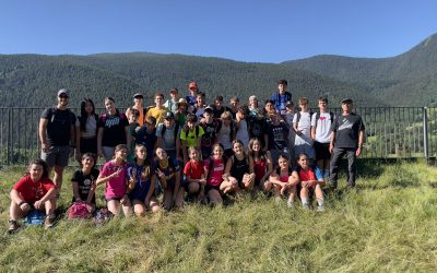 1r d’ESO acomiadem el curs a MonNatura Pirineus!