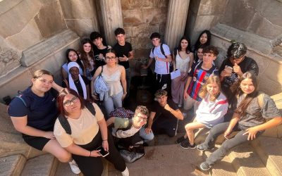 Grup LLATÍ ESO: Ars longa, Vita brevis. Caldes de Montbuí.