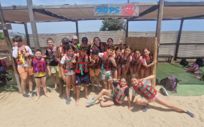 Aventura a Pineda de Mar: BATEIG DE VELA. 4t de primària