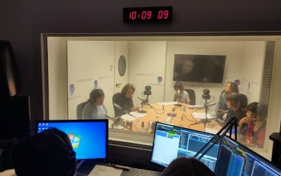 Ecuca a les ONES! 6è enregistrem el nostre programa.