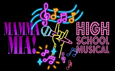 3r d’ESO acomiadem el curs amb els musicals MAMMA MIA i HIGH SCHOOL MUSICAL!